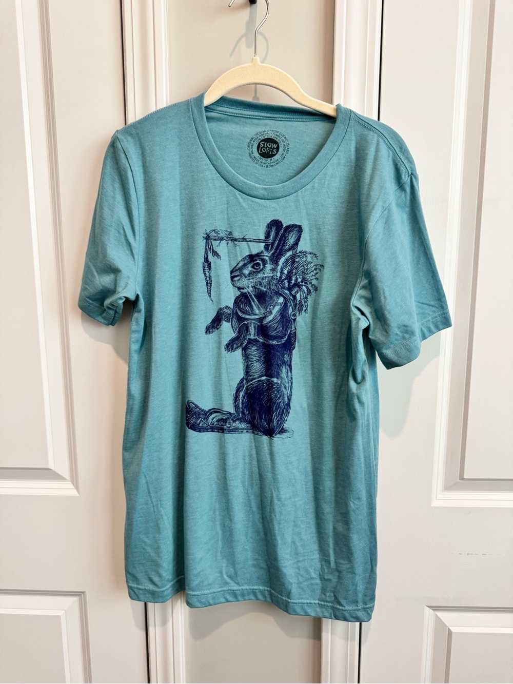 Snowshoe Hare Tee by Slow Loris